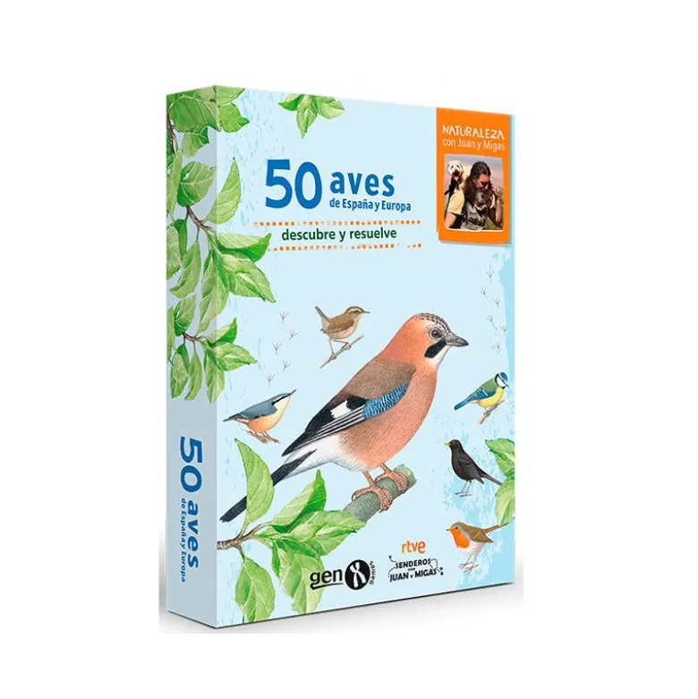 50 Aves de España y Europa
