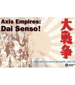 Axis Empires: Dai Senso! (Inglés)