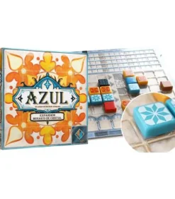 Azul: Mosaico de Cristal