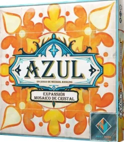 Azul: Mosaico de Cristal