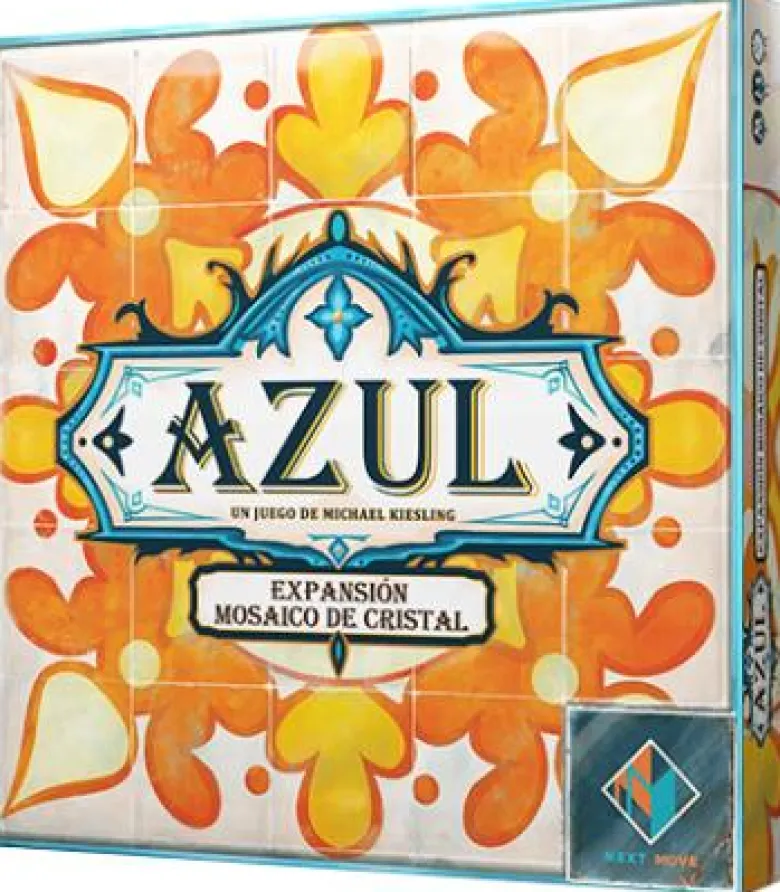 Azul: Mosaico de Cristal