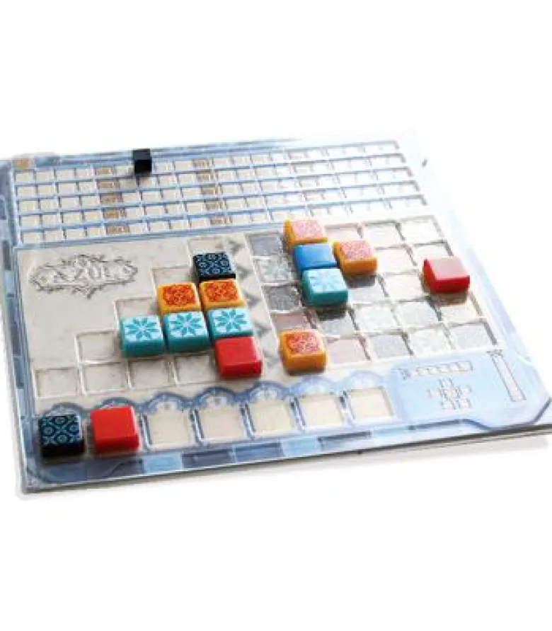 Azul: Mosaico de Cristal