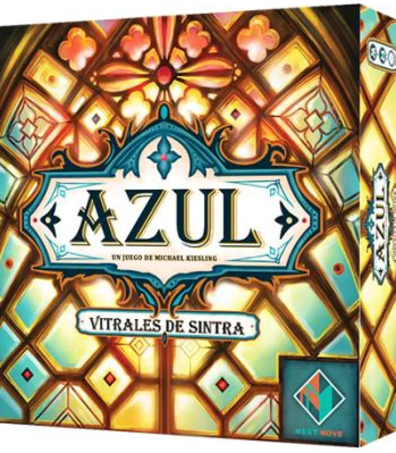 Azul: Vitrales de Sintra