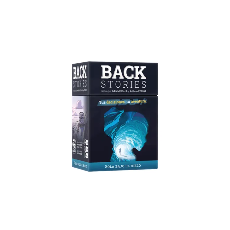 Back Stories: Sola Bajo el Hielo