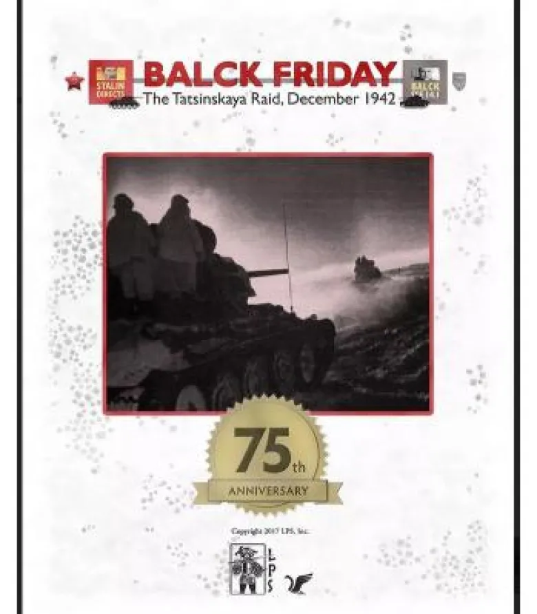 Balck Friday: The Tatsinskaya Raid, December 1942