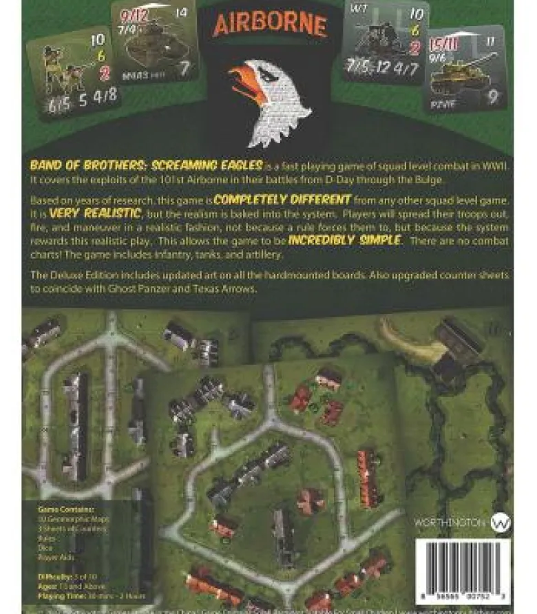 Band of Brothers: Screaming Eagles (Inglés)