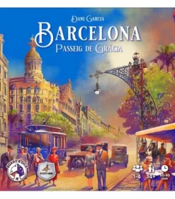 Barcelona: Passeig de Gracia