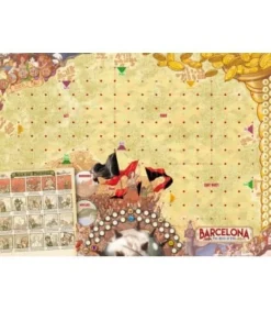 Barcelona: The Rose of Fire (Inglés)