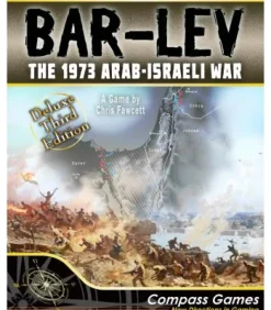 Bar-Lev: The 1973 Arab-Israeli War (Deluxe Edition) (Inglés)
