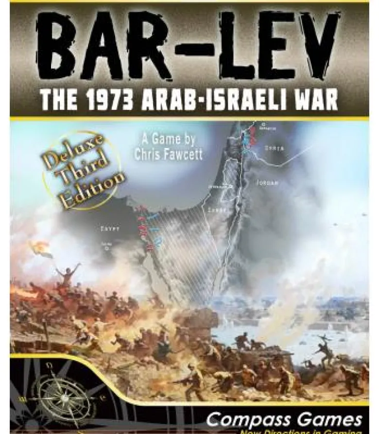 Bar-Lev: The 1973 Arab-Israeli War (Deluxe Edition) (Inglés)