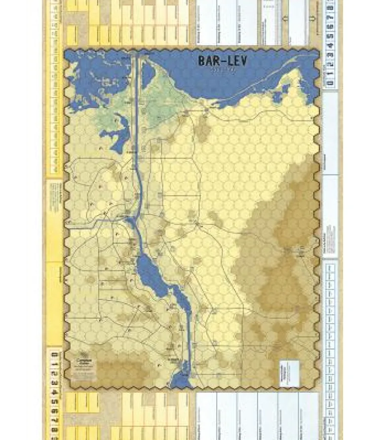 Bar-Lev: The 1973 Arab-Israeli War (Deluxe Edition) (Inglés)