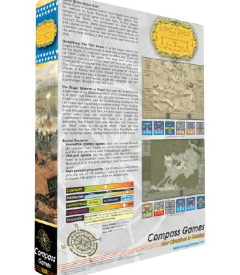 Battle Hymn: Vol. 1 - Gettysburg and Pea Ridge (Inglés)