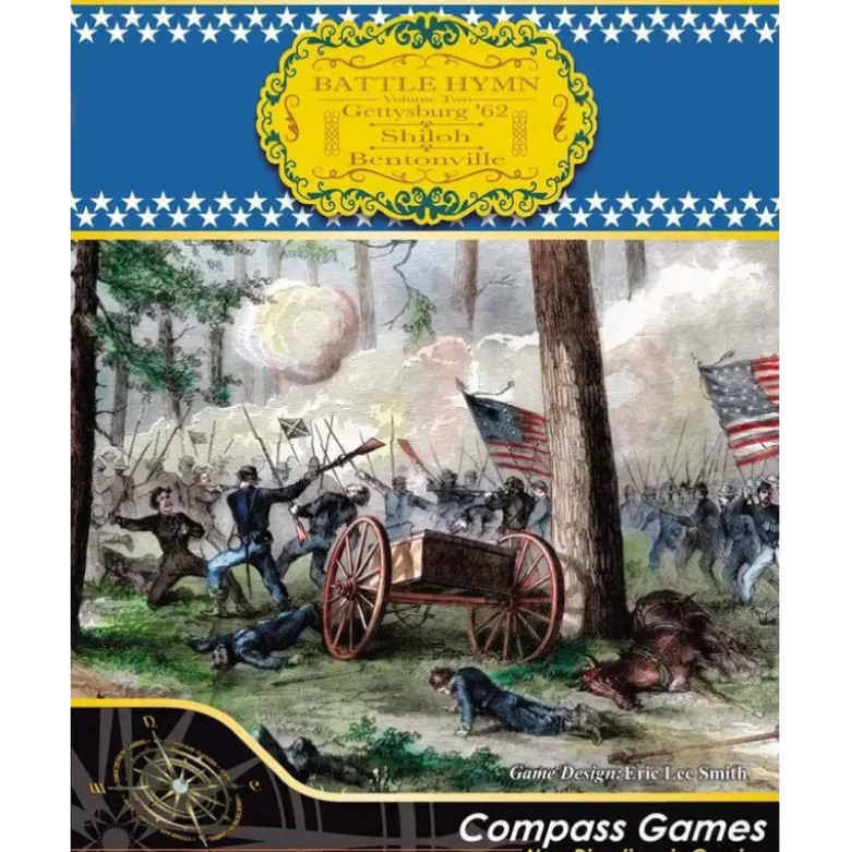 Battle Hymn Vol.2 : Shiloh and Bentonville Gettysburg '62 (Inglés)