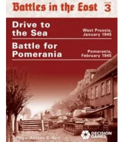 Battles in the East 3 - Drive to the Sea/ Battle for Pomerania