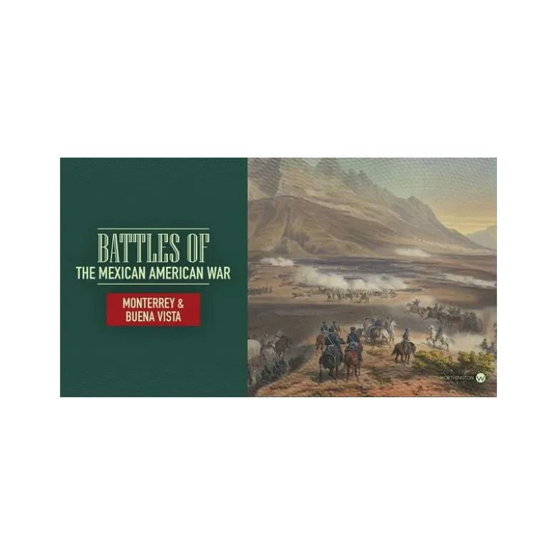 Battles of the Mexican American War: Monterrey & Buena Vista