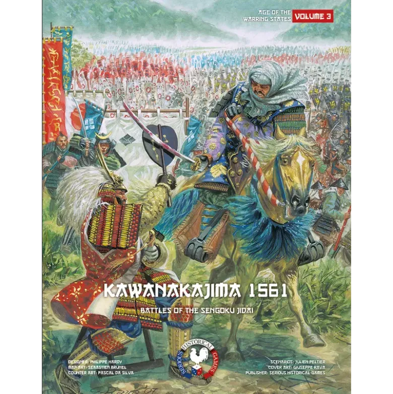 Battles of the Sengoku Jidai: Kawanakajima 1561