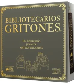 Bibliotecarios Gritones