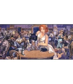 Blacksad: Pantalla del DJ
