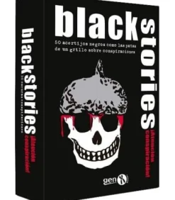 Black Stories: ¡Atención Conspiración!