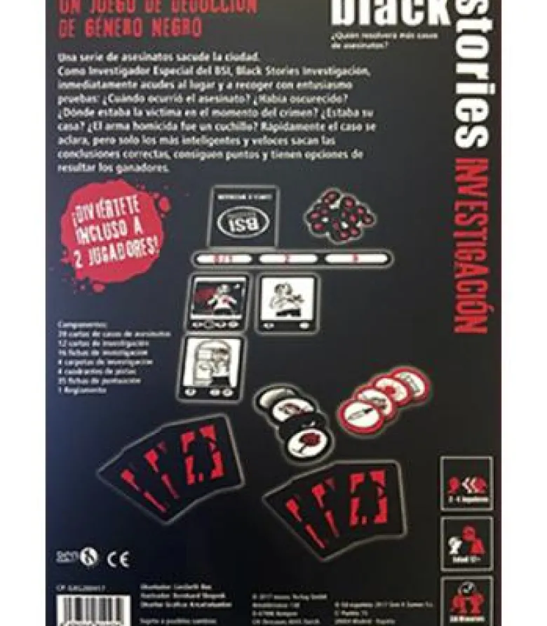 Black Stories: Investigación