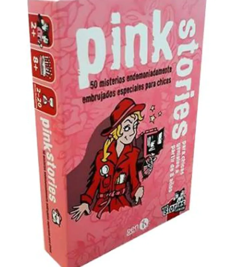 Black Stories Junior: Pink Stories