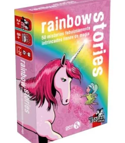 Black Stories Junior: Rainbow Stories