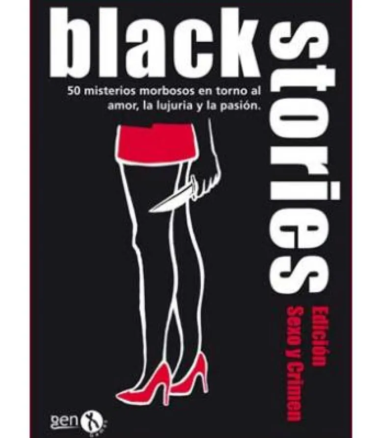 Black Stories: Sexo y Crimen