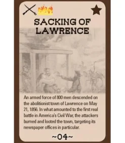 Bleeding Kansas (Inglés)