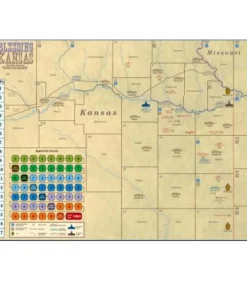 Bleeding Kansas (Inglés)