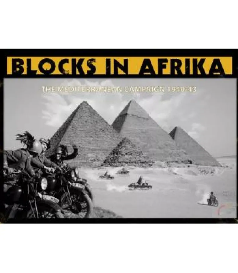 Bloks in Afrika (Inglés)