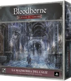 Bloodborne: La Mazmorra del Cáliz