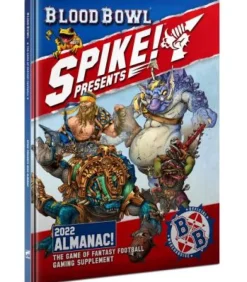 Blood Bowl: 2022 Almanac! (Inglés)