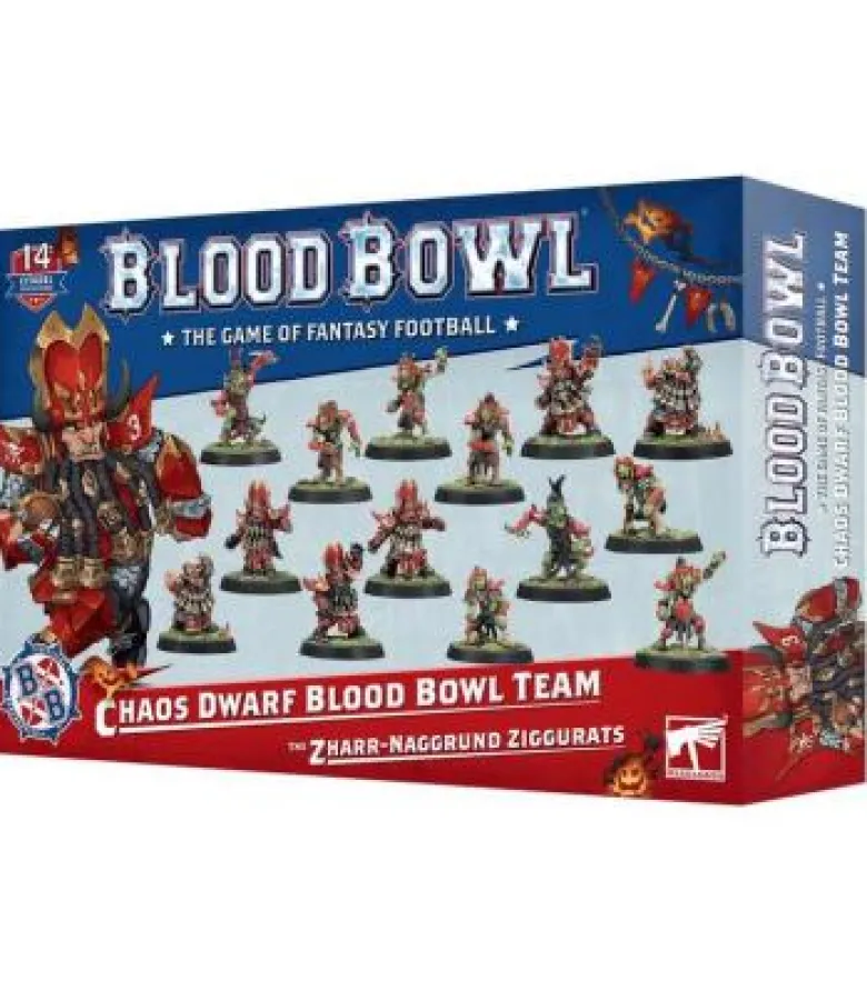 Blood Bowl: Chaos Dwarf Team