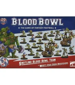 Blood Bowl: Crud Creek Nosepickers (Snotling Team)