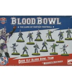 Blood Bowl: Dark Elf Team