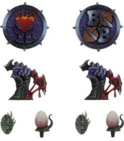 Blood Bowl: Dark Elf Team