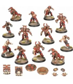Blood Bowl: Khorne (Skull-tribe Slaughterers)