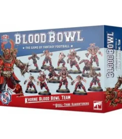 Blood Bowl: Khorne (Skull-tribe Slaughterers)