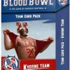 Blood Bowl: Khorne Team (Card Pack)