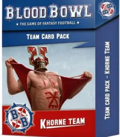 Blood Bowl: Khorne Team (Card Pack)
