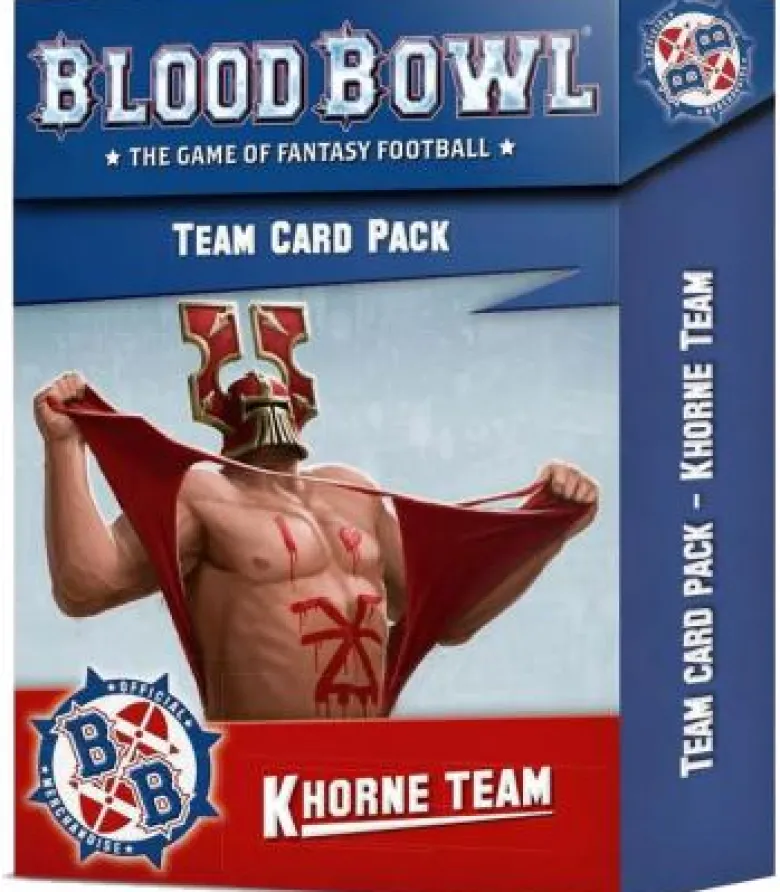 Blood Bowl: Khorne Team (Card Pack)