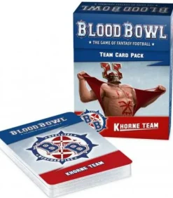 Blood Bowl: Khorne Team (Card Pack)