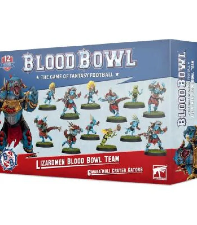 Blood Bowl: Lizardmen