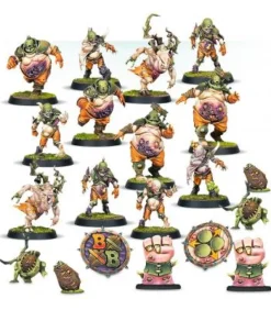 Blood Bowl: Nurgle Team