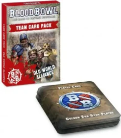 Blood Bowl: Old World Alliance Team (Card Pack)