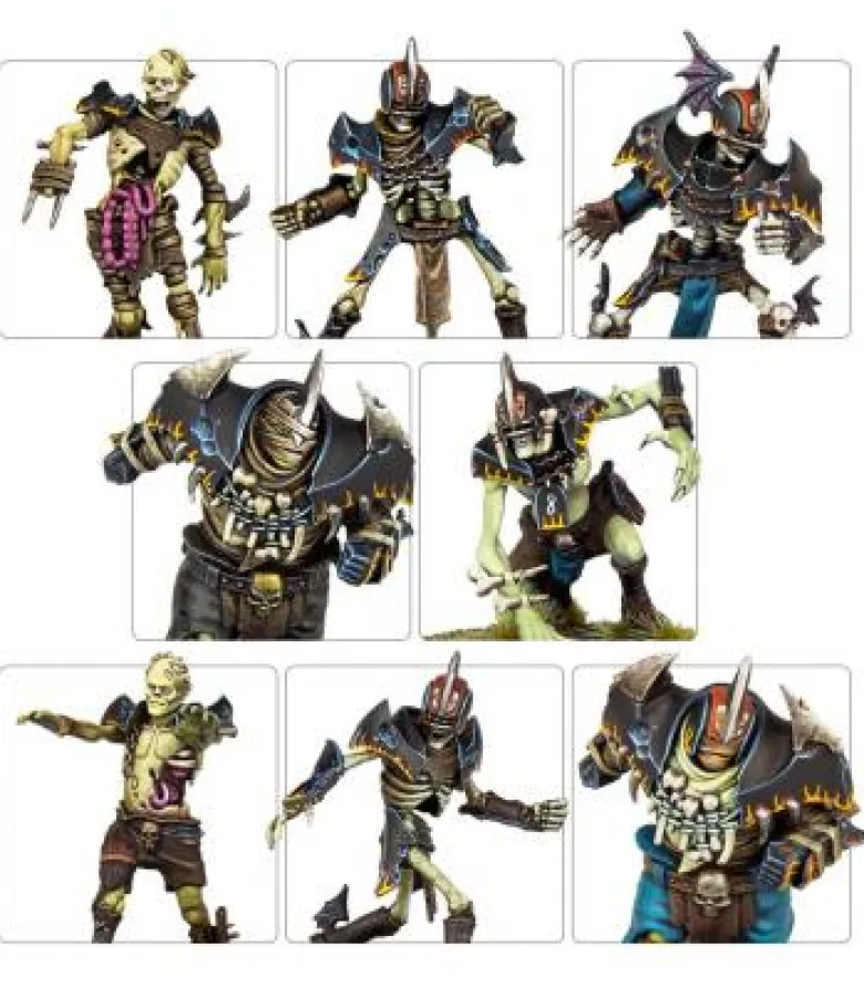 Blood Bowl: Shambling Undead Team