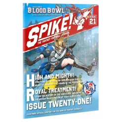 Blood Bowl: Spike! nº21- The Fantasy Football Journal (Inglés)