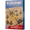 Blood Bowl: Tomb Kings Pitch Double-Sided Pitch and Dugouts