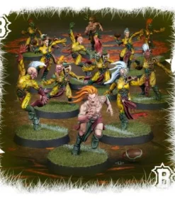 Blood Bowl: Wood Elf Team