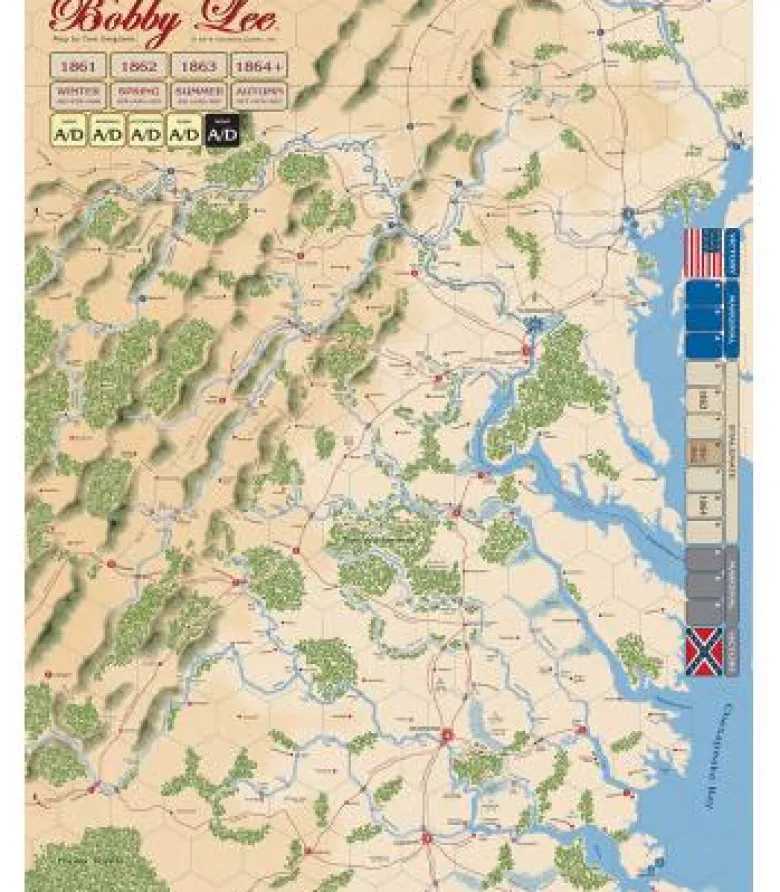 Bobby Lee: The Civil War in Virginia 1861-1865 (Inglés)